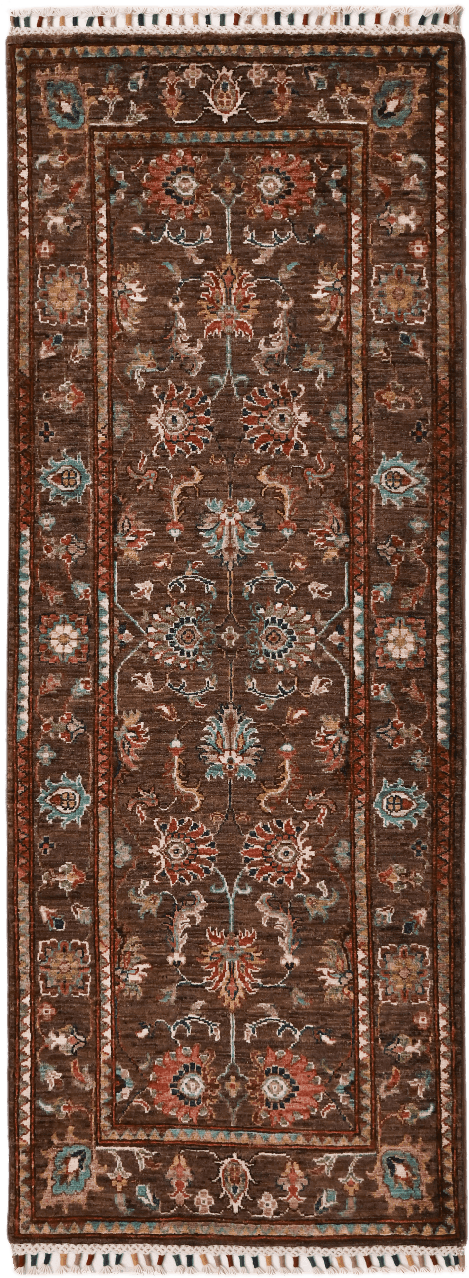 Sultani Rug - 204 cm x 75 cm