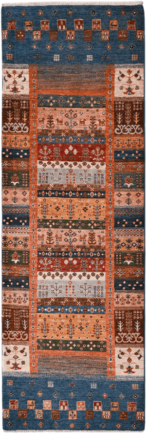 Khurjeen Rug - 248 cm x 84 cm