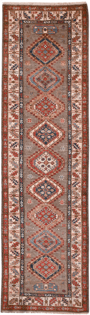 Super Kazak Rug - 300 cm x 86 cm