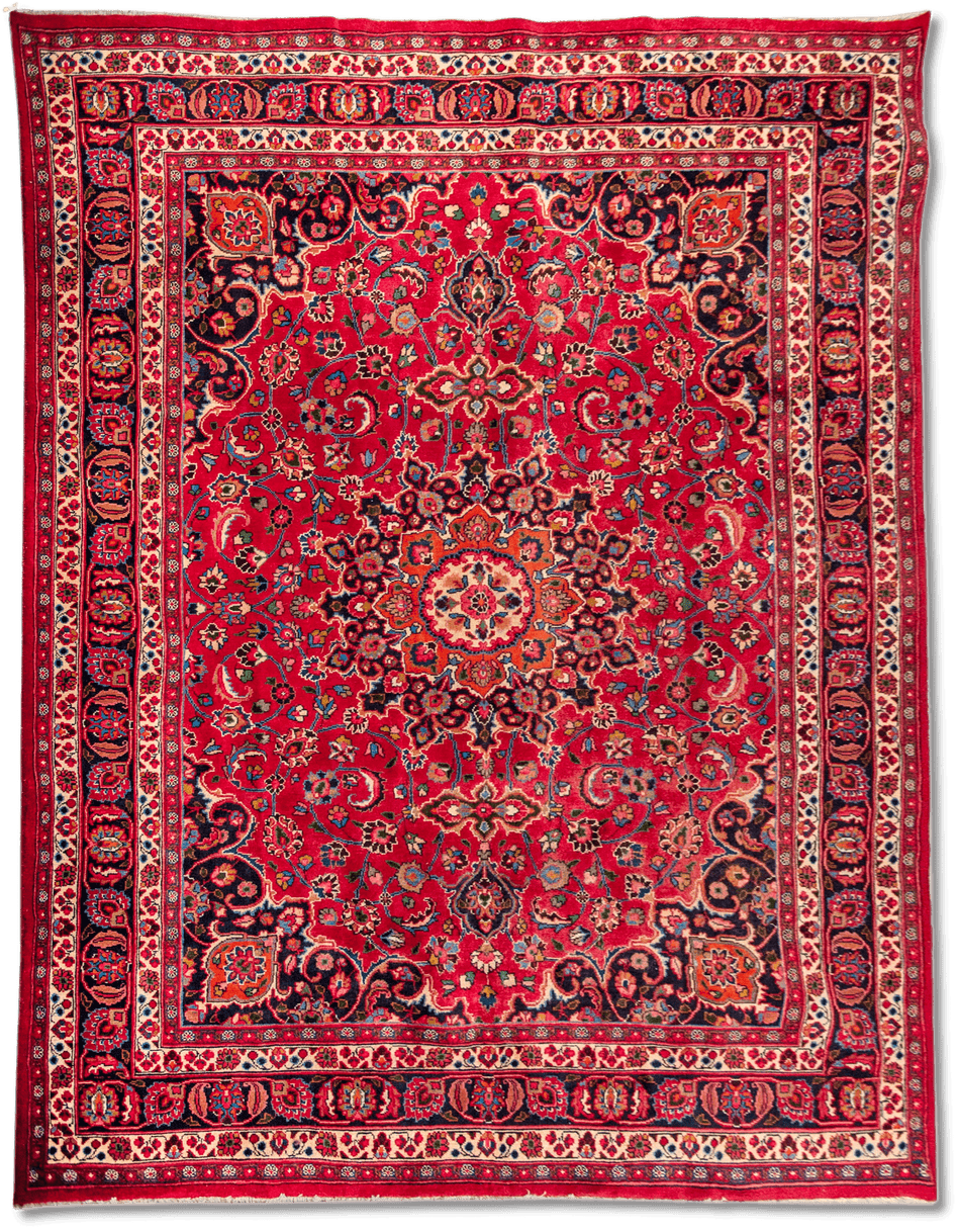 Mashad Rug - 380 cm x 295 cm