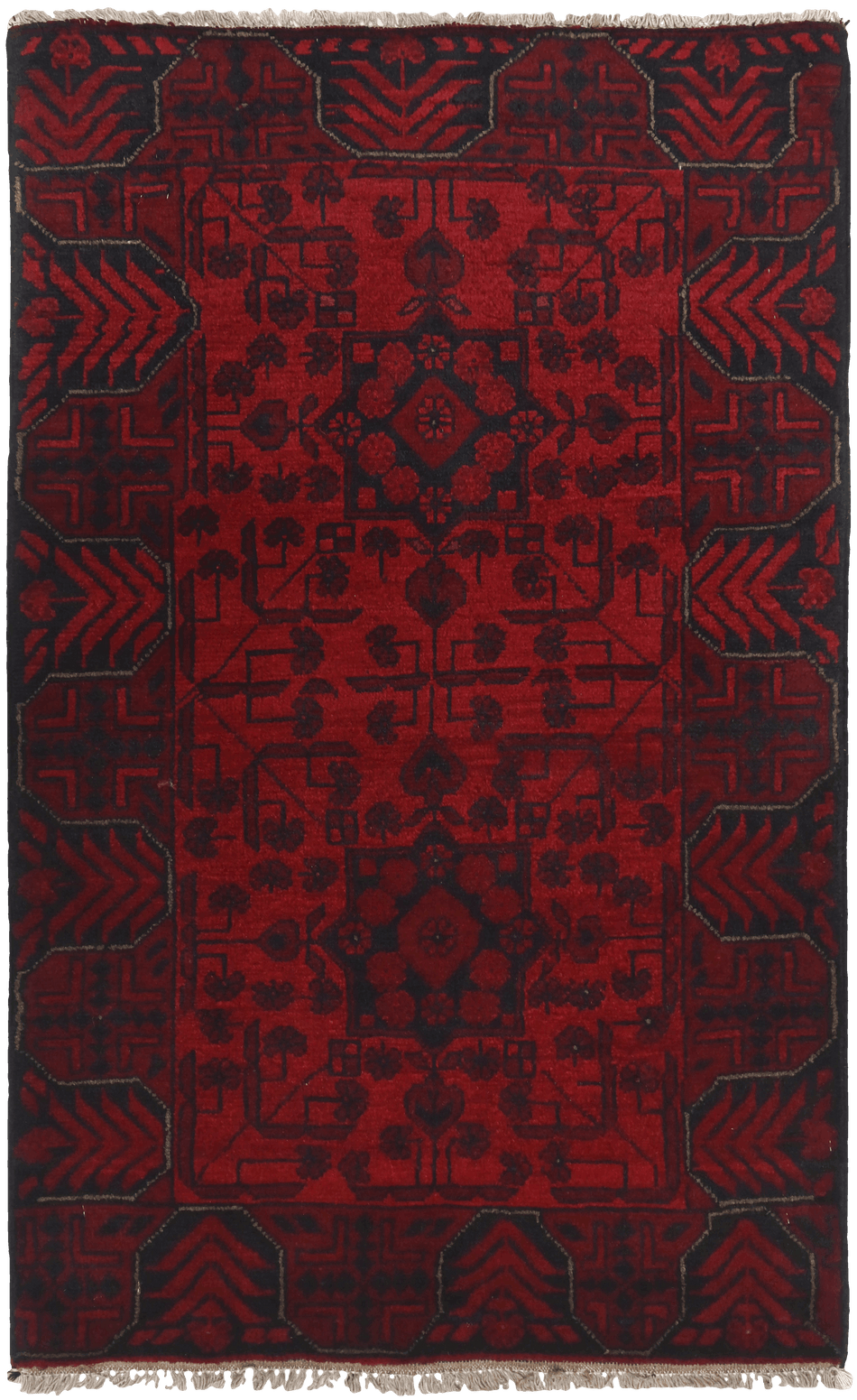 Khal Mohammadi Rug - 127 cm x 76 cm
