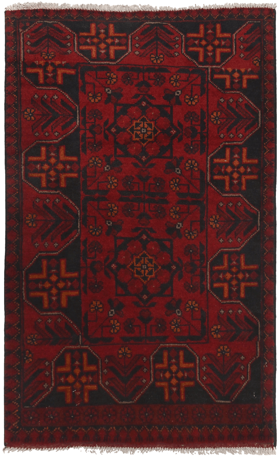 Khal Mohammadi Rug - 117 cm x 72 cm