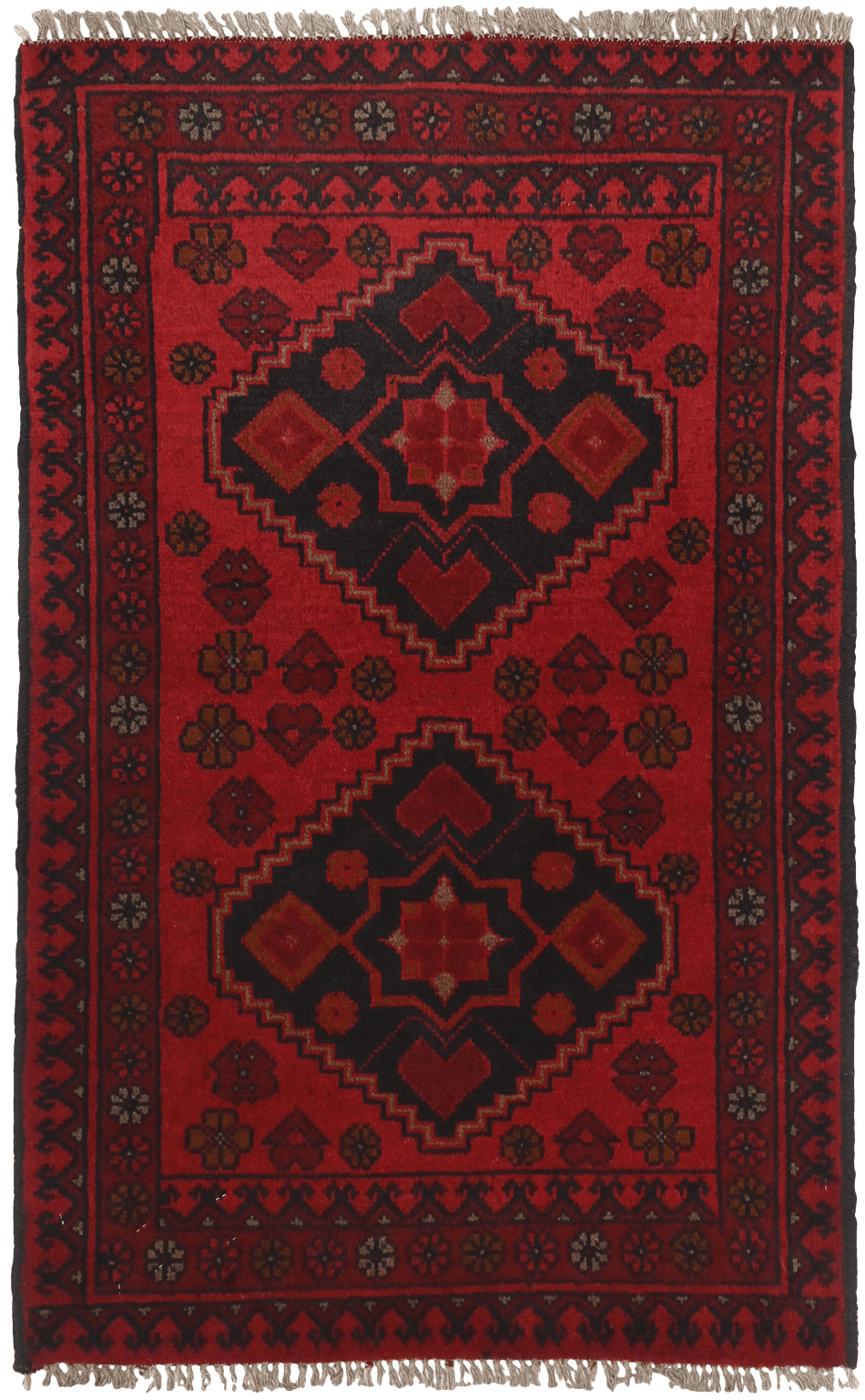 Khal Mohammadi Rug - 117 cm x 76 cm