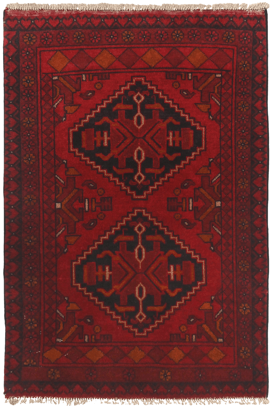 Khal Mohammadi Rug - 112 cm x 76 cm