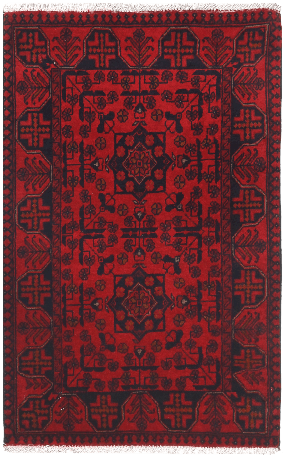 Khal Mohammadi Rug - 125 cm x 79 cm