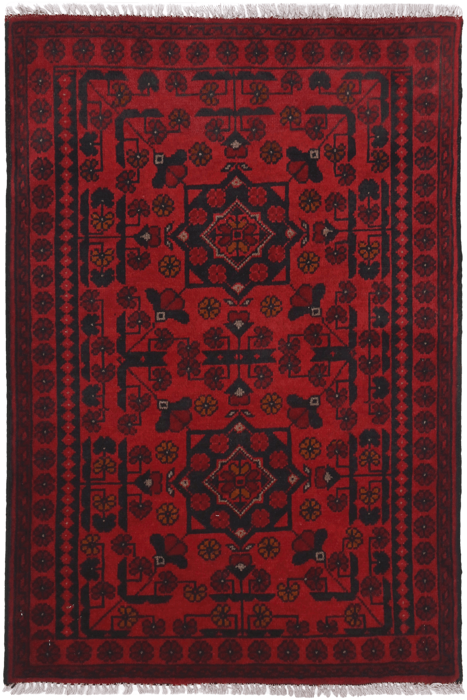 Khal Mohammadi Rug - 117 cm x 84 cm