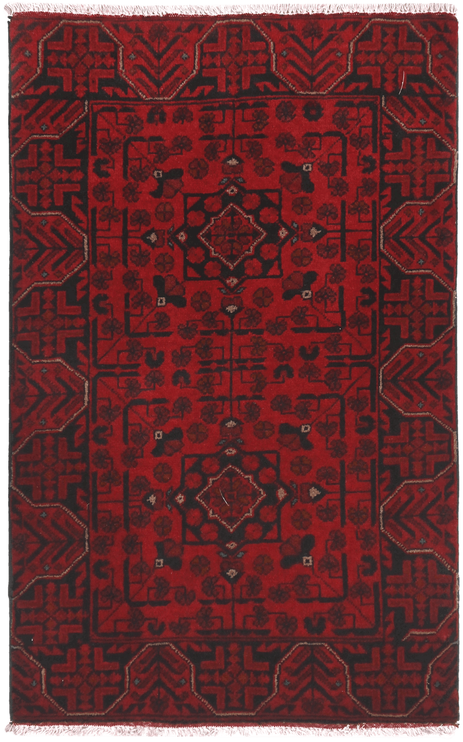 Khal Mohammadi Rug - 119 cm x 77 cm