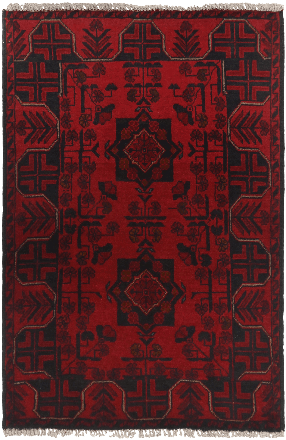 Khal Mohammadi Rug - 121 cm x 77 cm