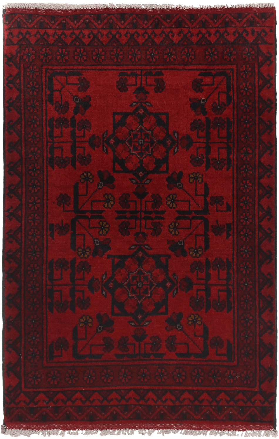 Khal Mohammadi Rug - 113 cm x 76 cm