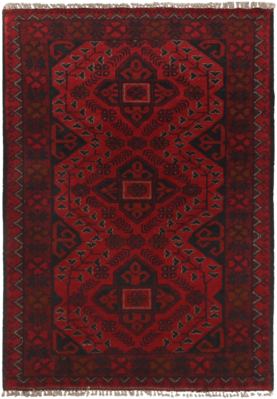 Khal Mohammadi Rug - 116 cm x 77 cm