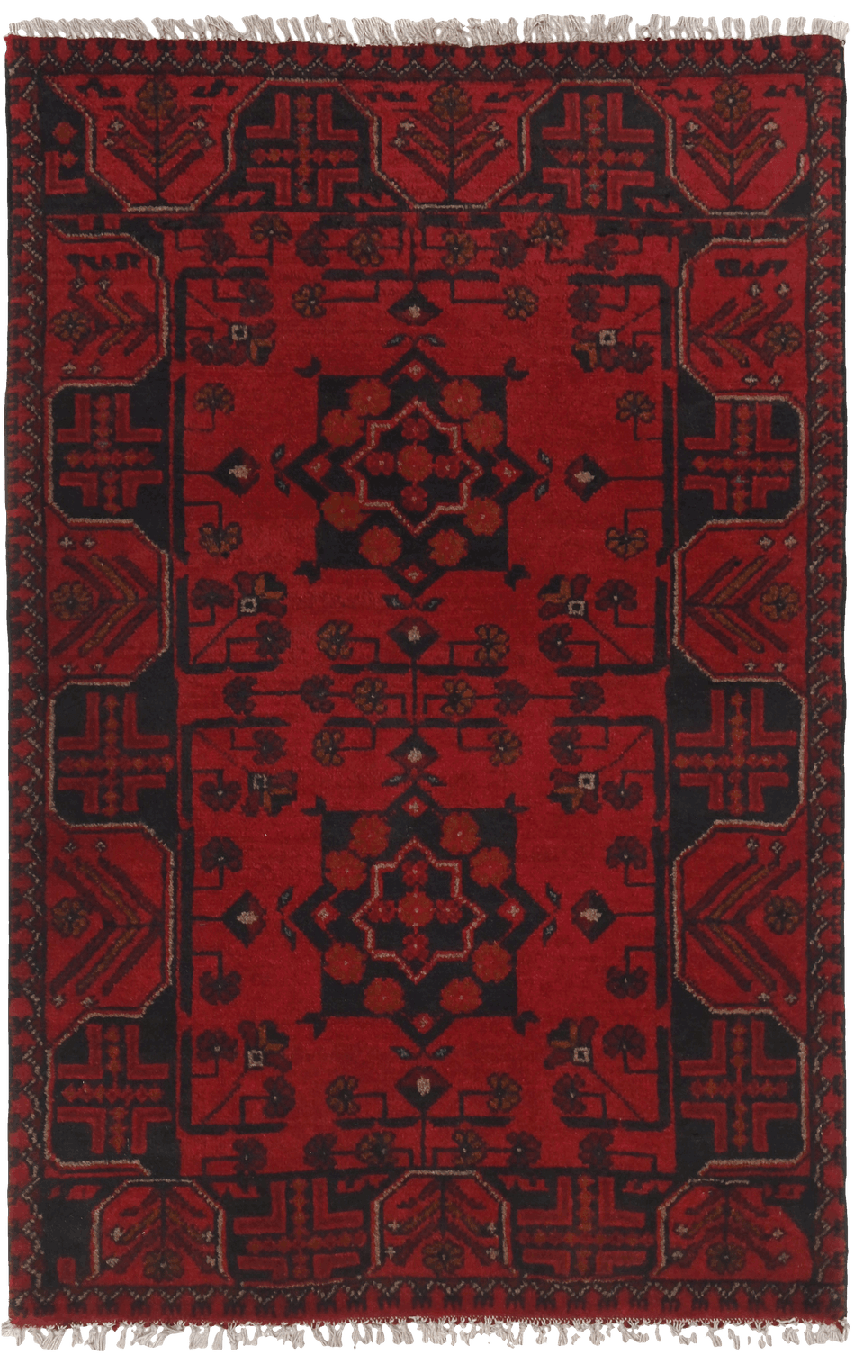 Khal Mohammadi Rug - 121 cm x 75 cm