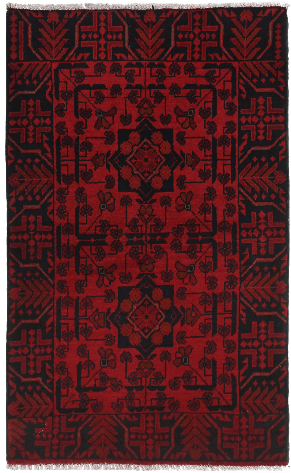 Khal Mohammadi Rug - 129 cm x 79 cm