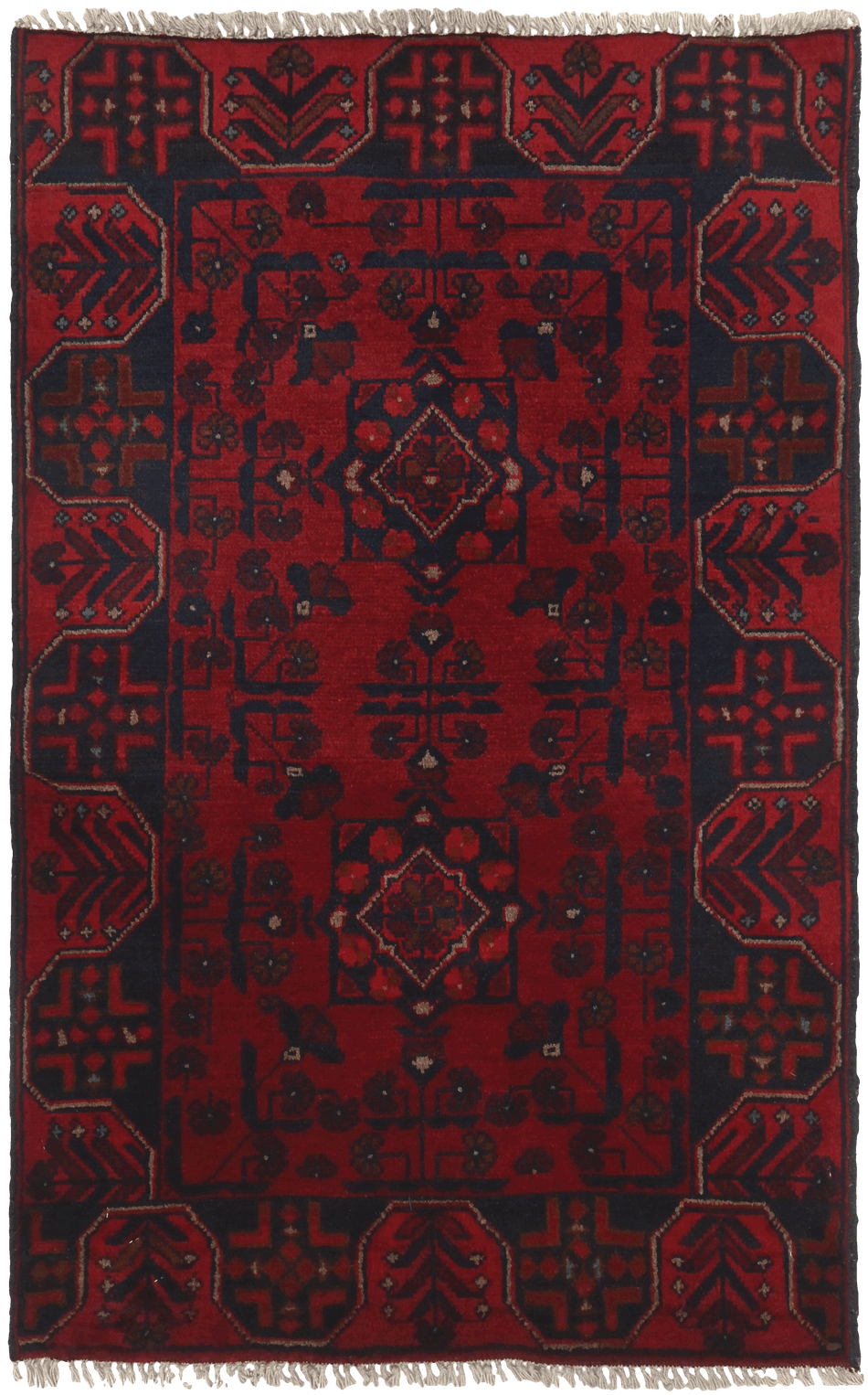 Khal Mohammadi Rug - 123 cm x 78 cm