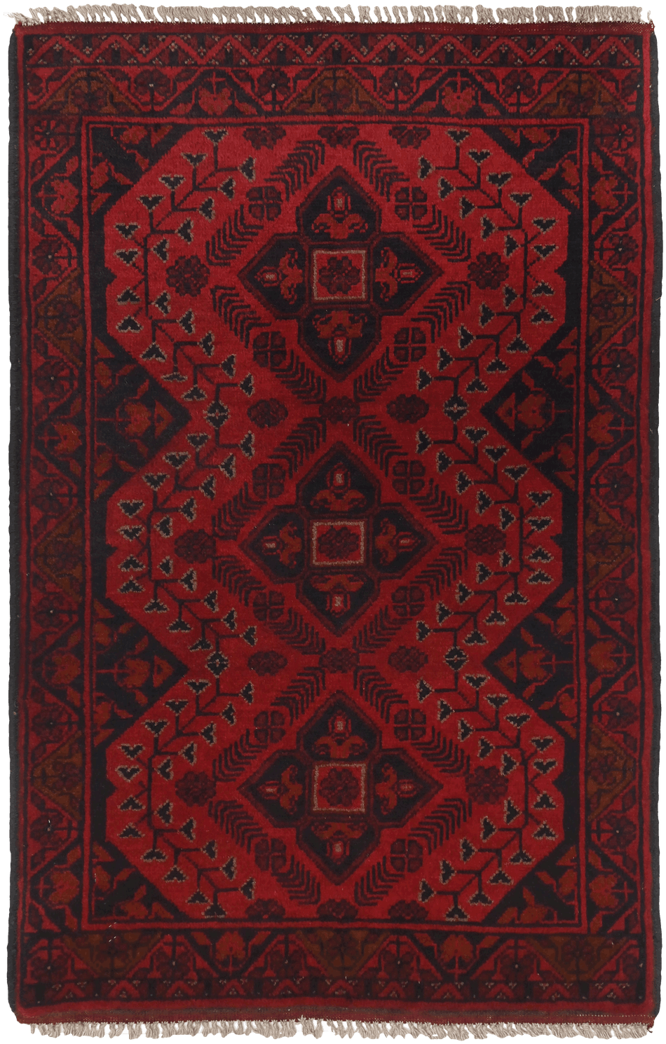 Khal Mohammadi Rug - 116 cm x 76 cm