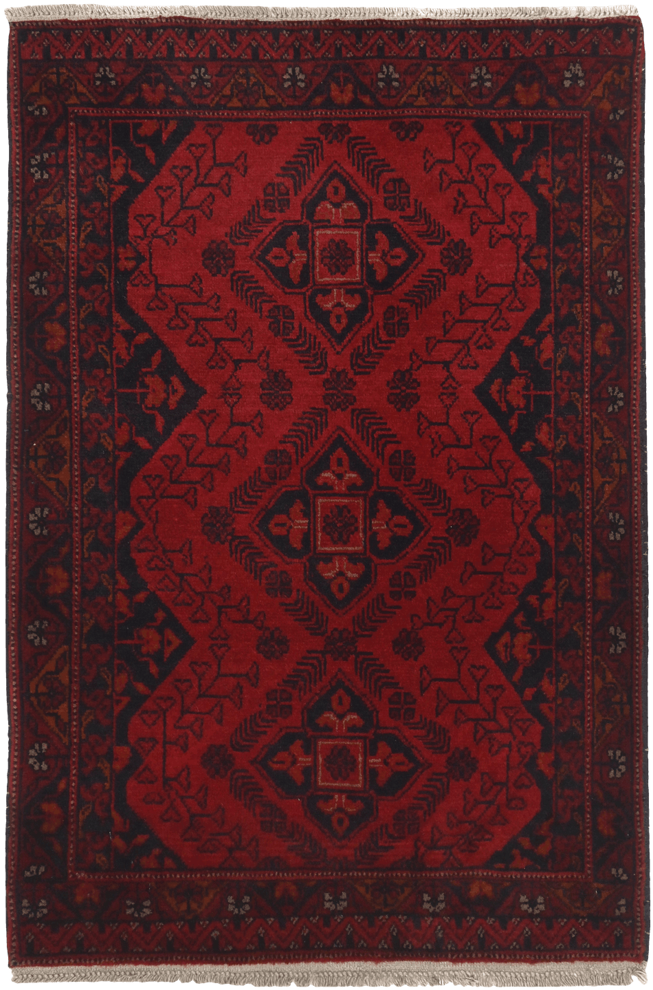 Khal Mohammadi Rug - 124 cm x 78 cm