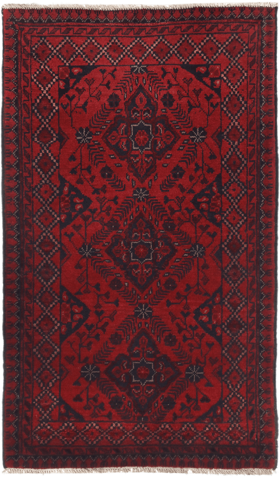 Khal Mohammadi Rug - 129 cm x 75 cm