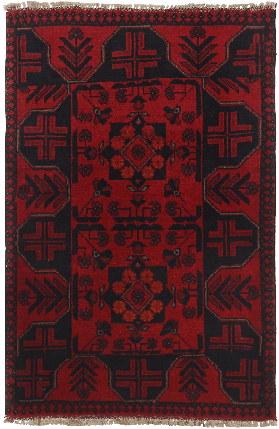 Khal Mohammadi Rug - 118 cm x 80 cm