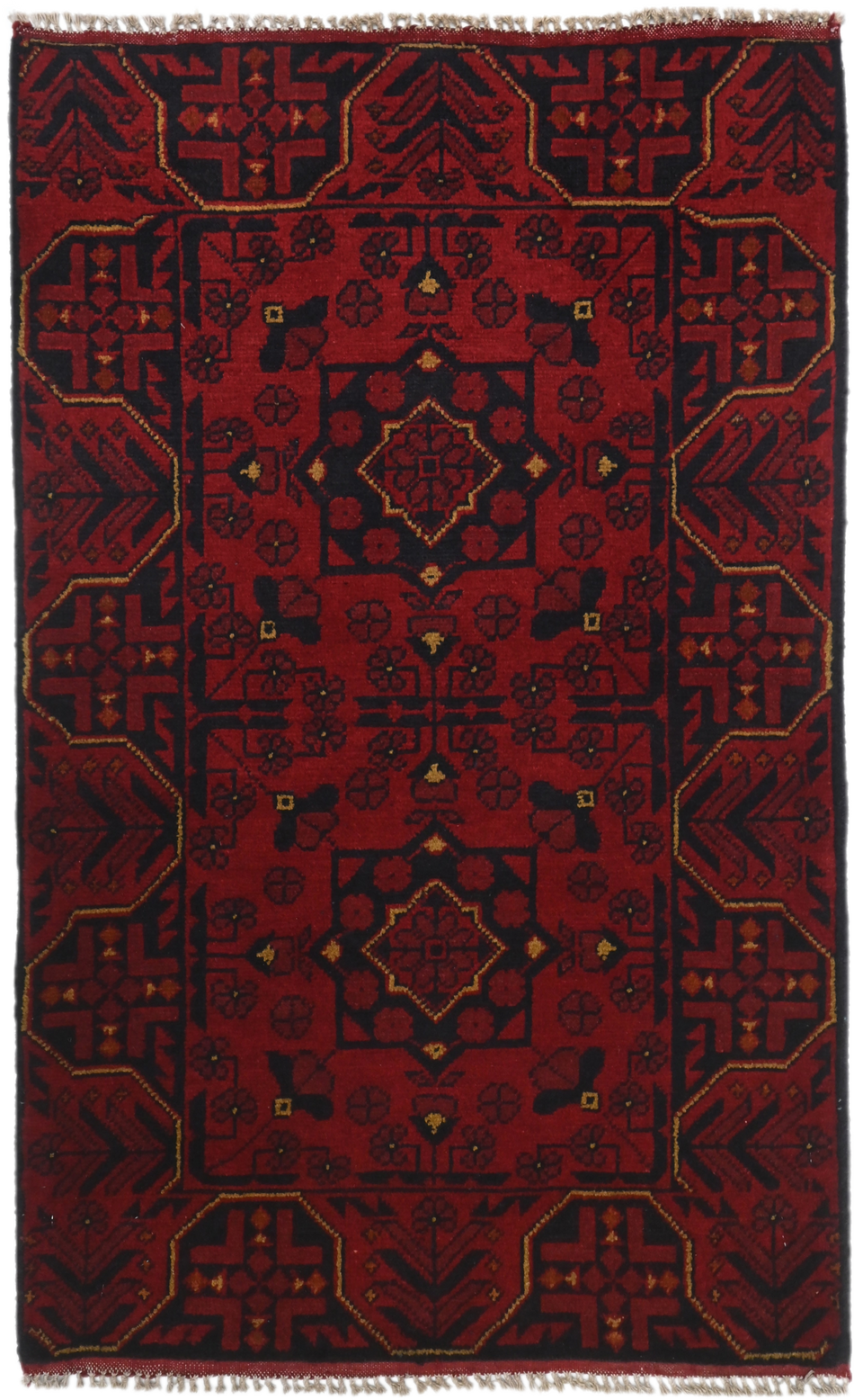 Khal Mohammadi Rug - 120 cm x 77 cm