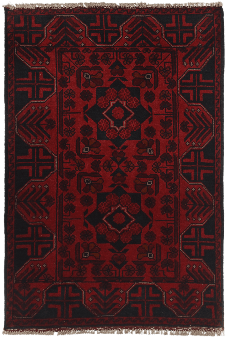 Khal Mohammadi Rug - 113 cm x 77 cm