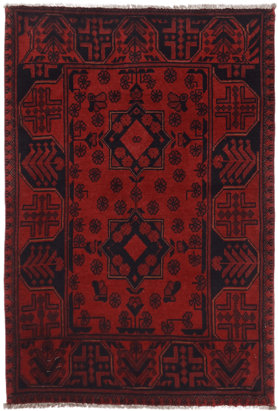 Khal Mohammadi Rug - 110 cm x 75 cm