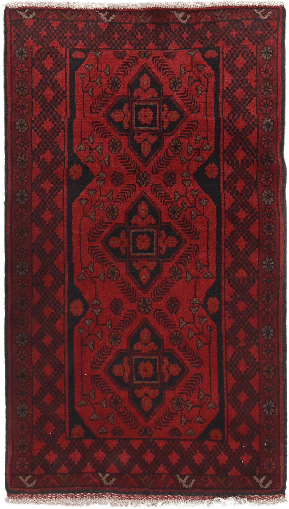 Khal Mohammadi Rug - 122 cm x 73 cm