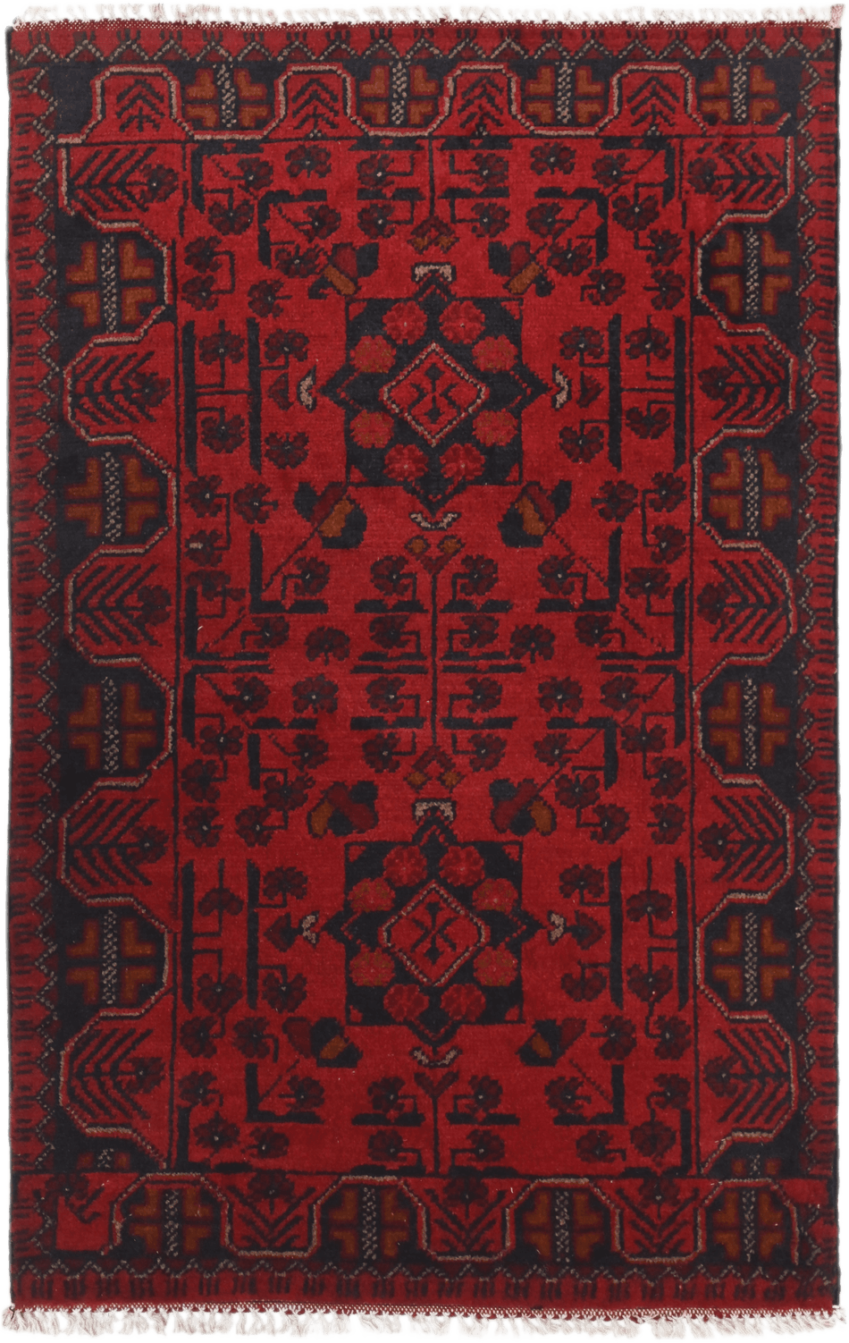 Khal Mohammadi Rug - 116 cm x 73 cm