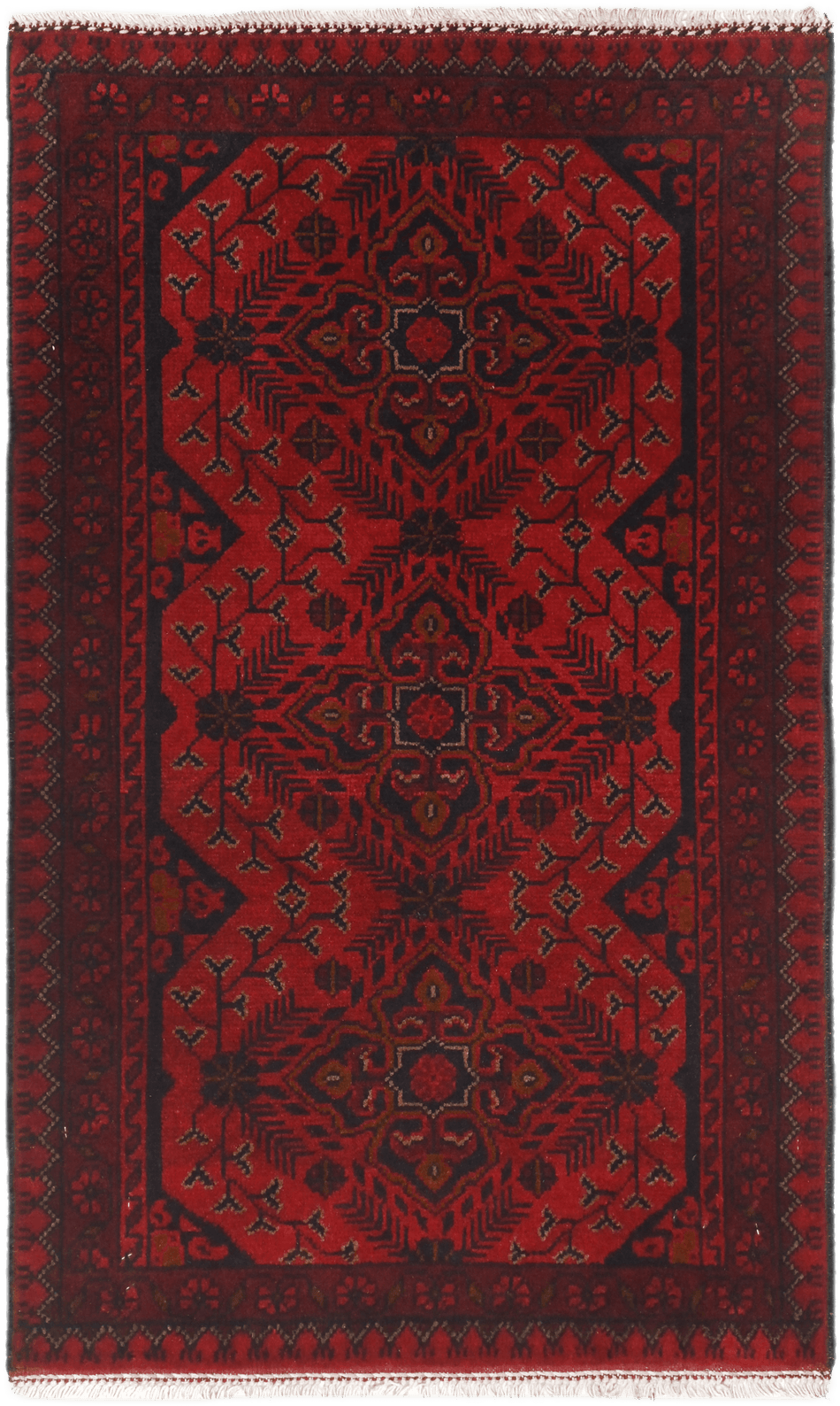 Khal Mohammadi Rug - 122 cm x 74 cm