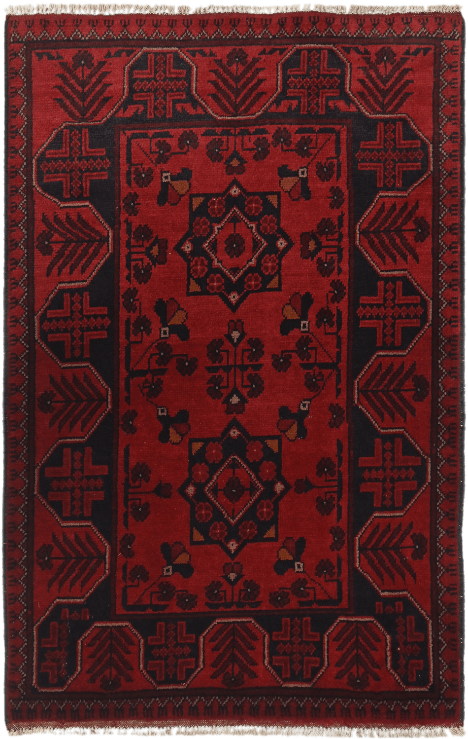 Khal Mohammadi Rug - 127 cm x 78 cm