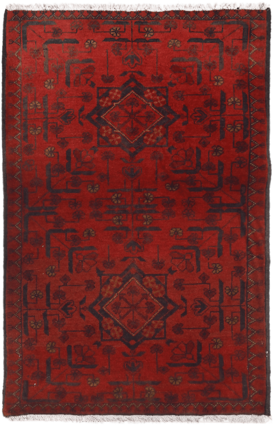 Khal Mohammadi Rug - 118 cm x 76 cm