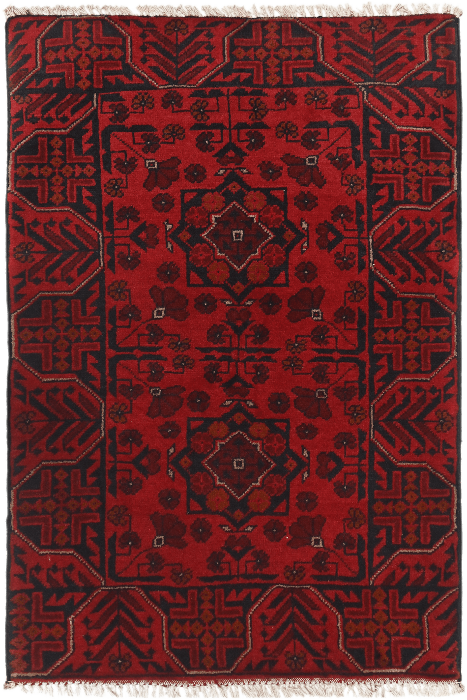 Khal Mohammadi Rug - 122 cm x 74 cm