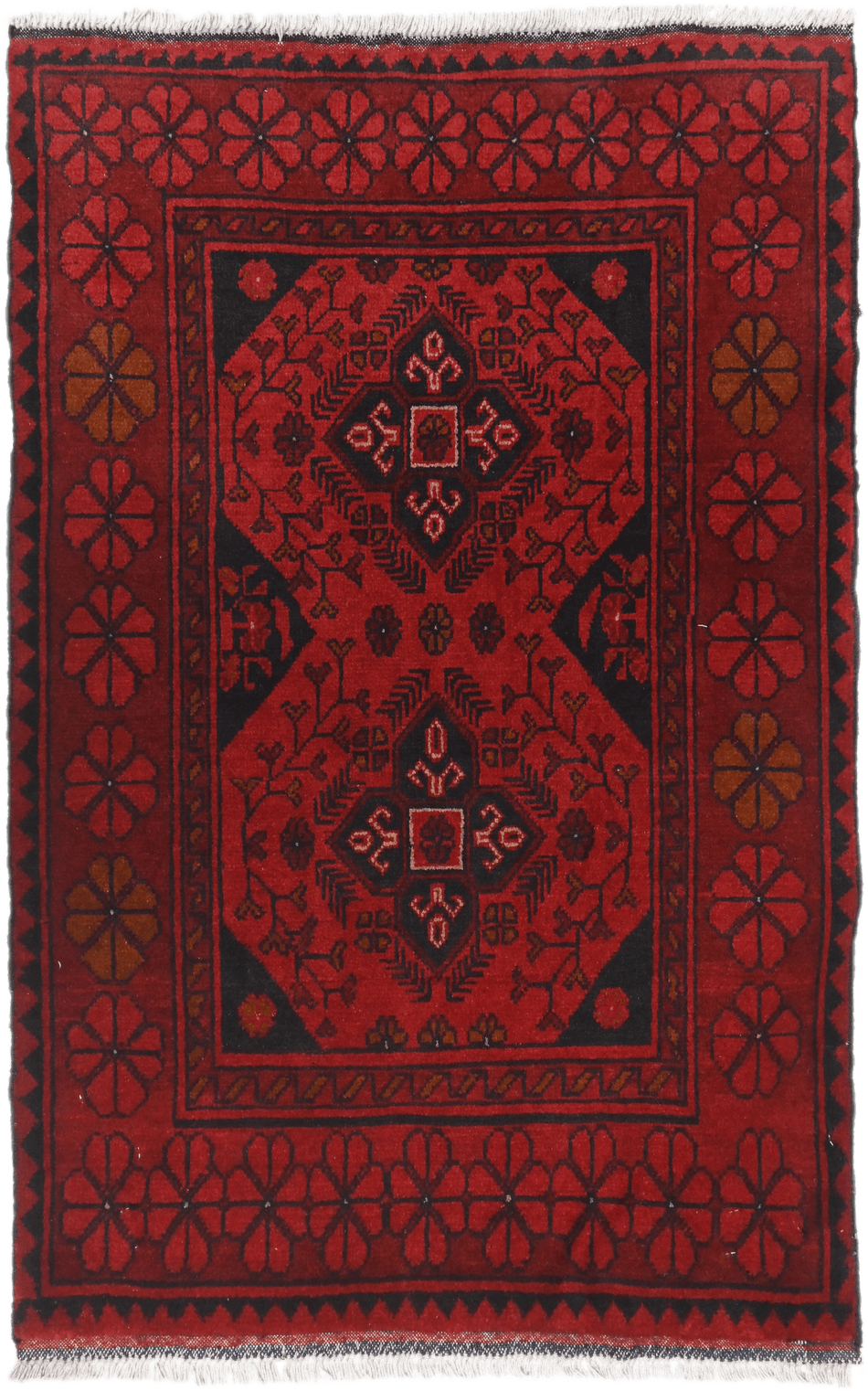 Khal Mohammadi Rug - 117 cm x 76 cm