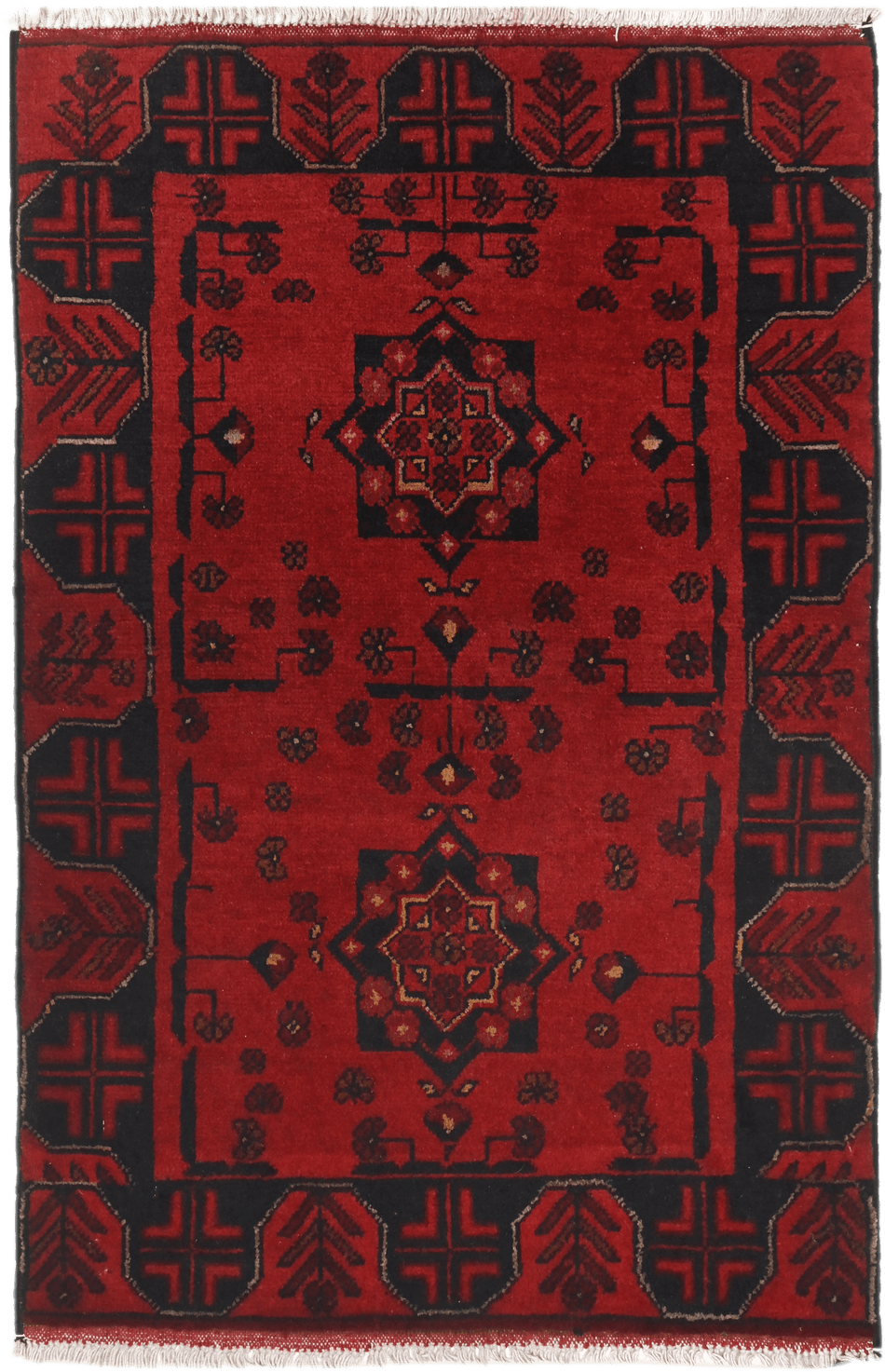 Khal Mohammadi Rug - 115 cm x 73 cm