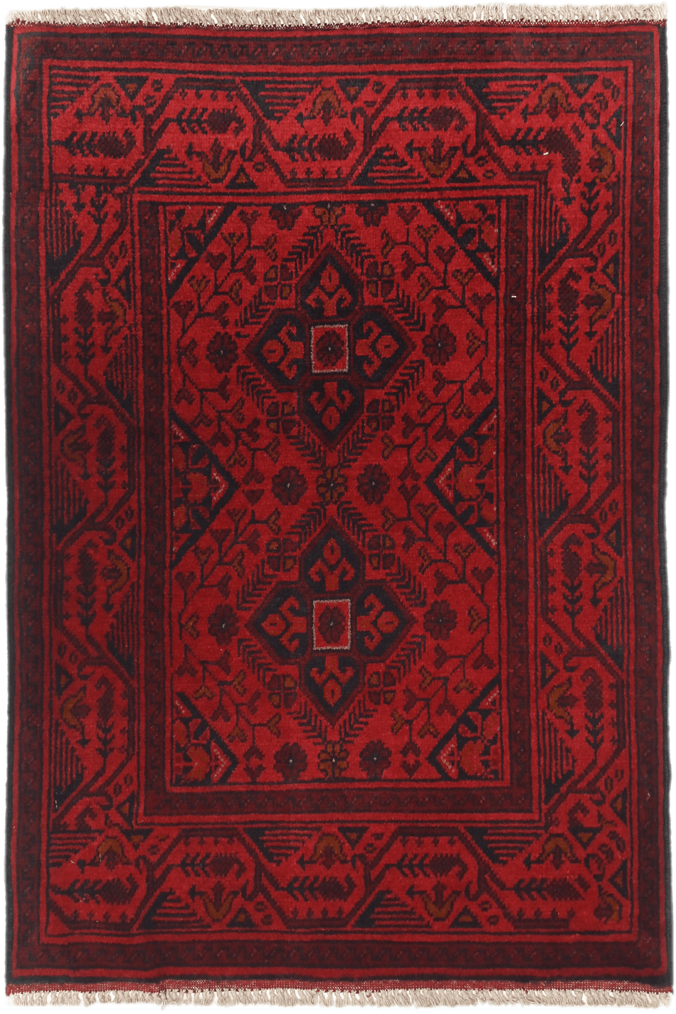 Khal Mohammadi Rug - 109 cm x 81 cm
