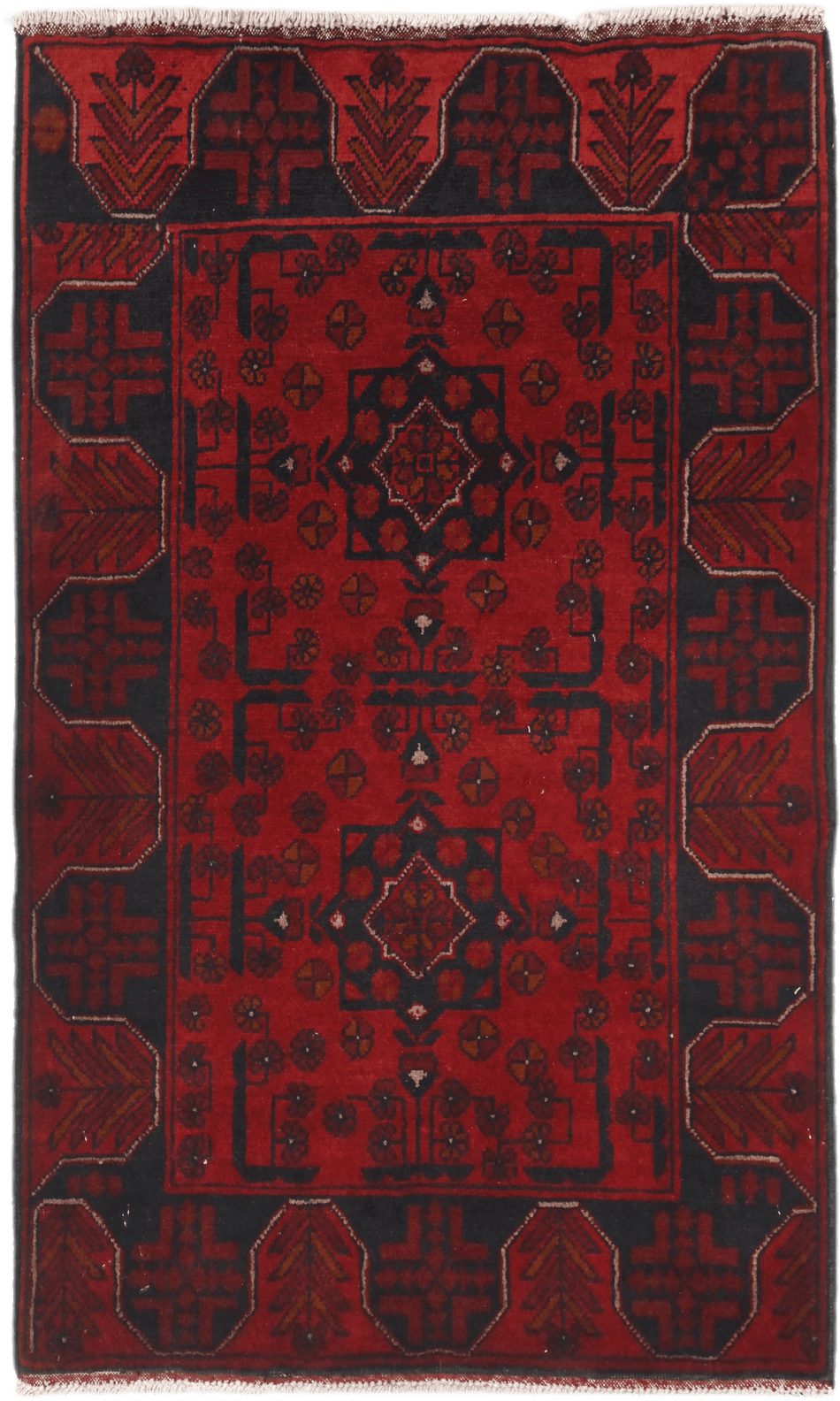 Khal Mohammadi Rug - 124 cm x 82 cm