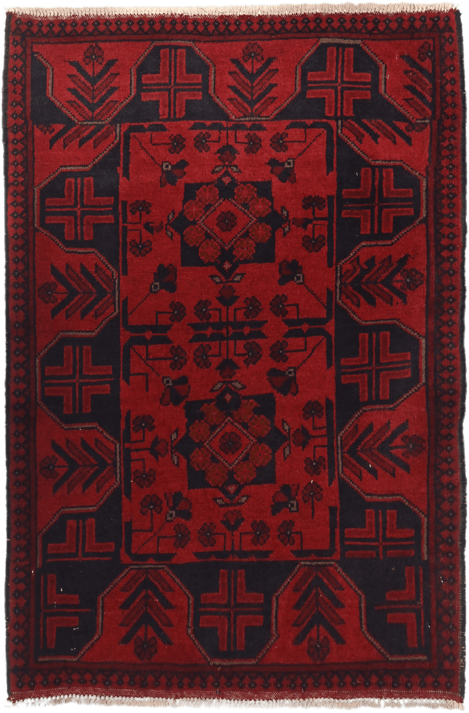 Khal Mohammadi Rug - 116 cm x 82 cm