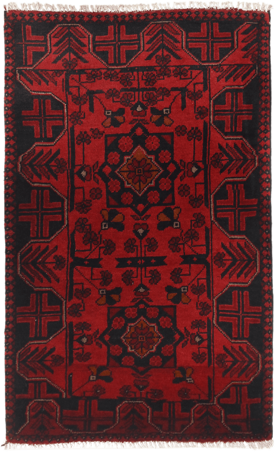Khal Mohammadi Rug - 120 cm x 76 cm