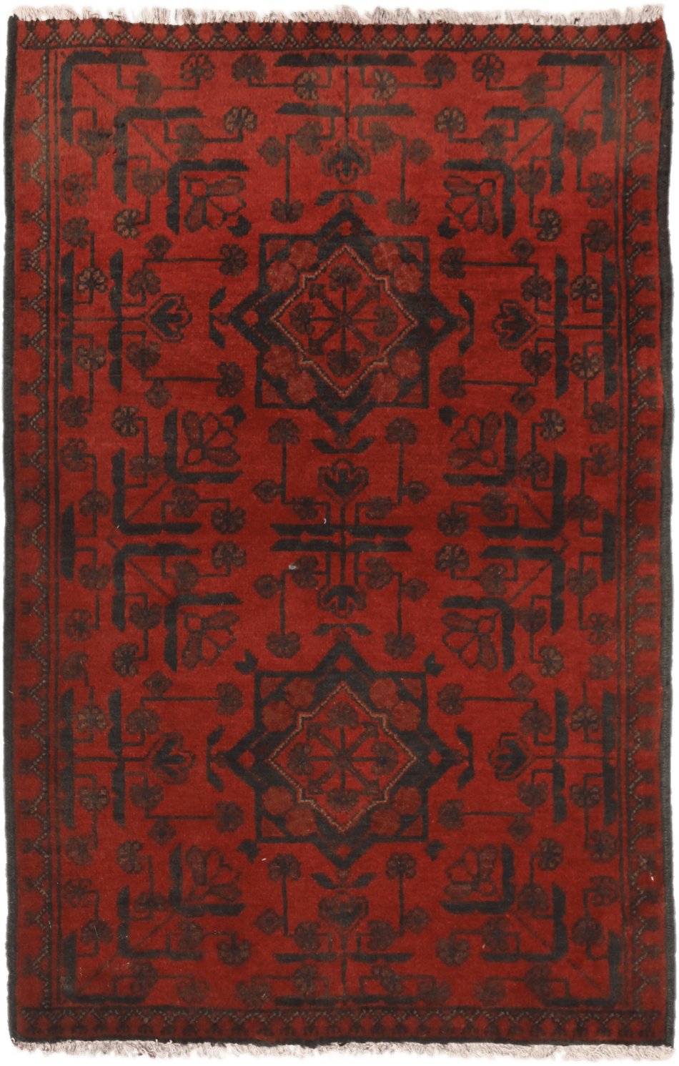 Khal Mohammadi Rug - 124 cm x 82 cm