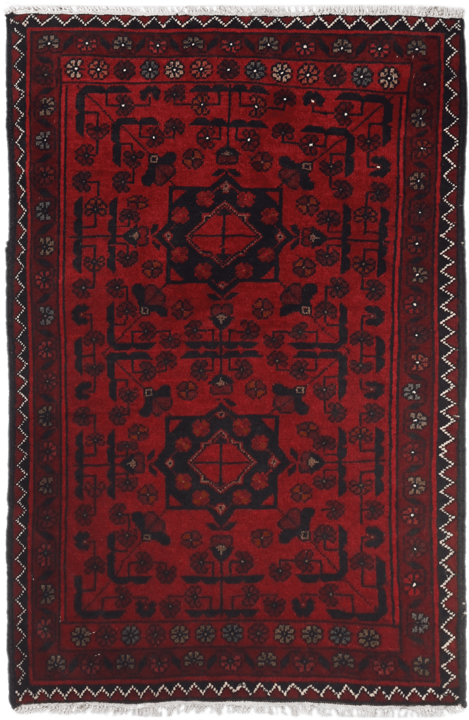 Khal Mohammadi Rug - 115 cm x 78 cm