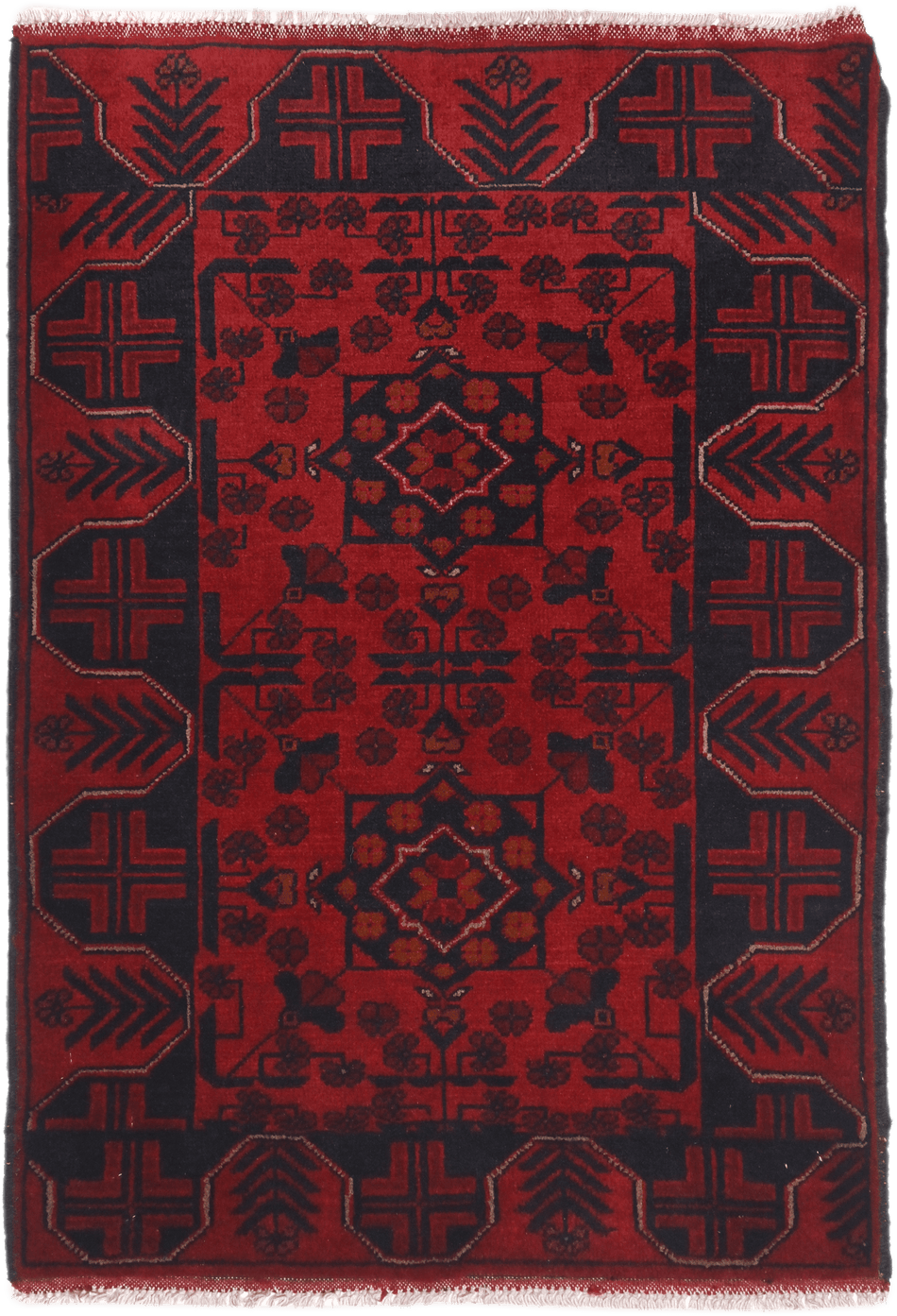 Khal Mohammadi Rug - 118 cm x 77 cm