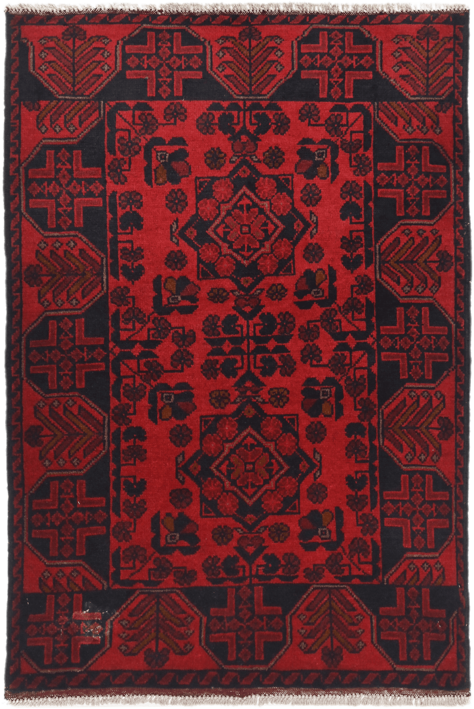 Khal Mohammadi Rug - 117 cm x 80 cm