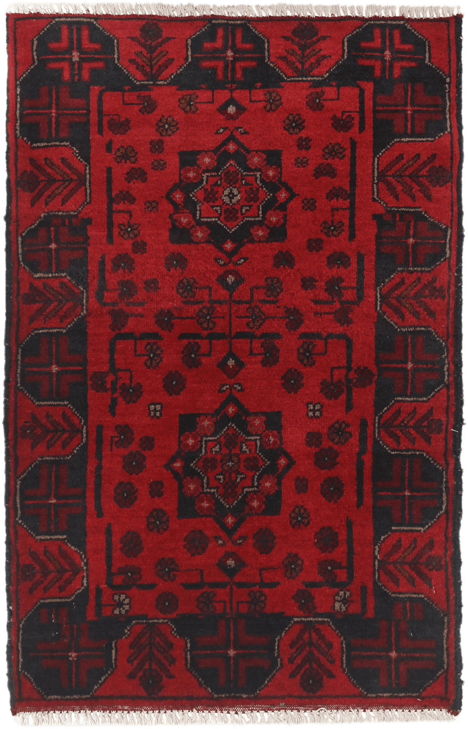Khal Mohammadi Rug - 113 cm x 72 cm