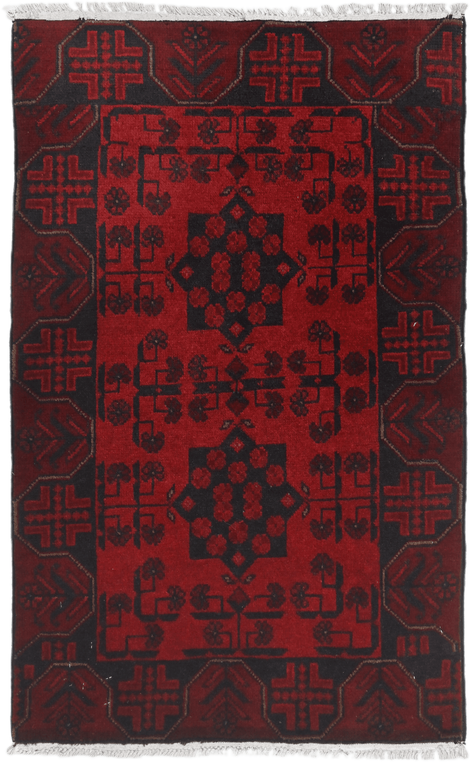 Khal Mohammadi Rug - 119 cm x 74 cm