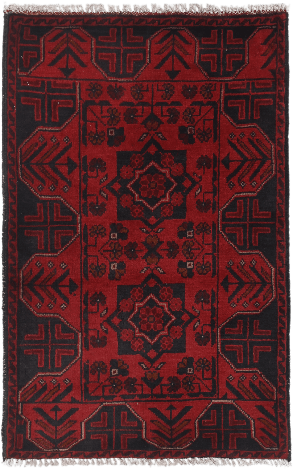 Khal Mohammadi Rug - 122 cm x 77 cm