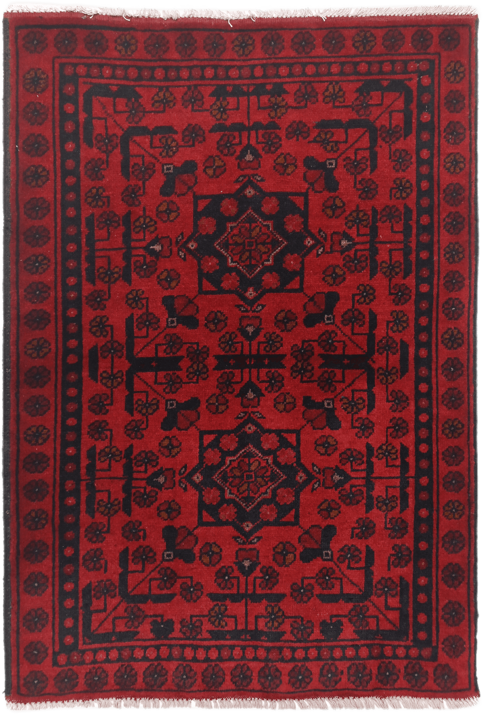 Khal Mohammadi Rug - 115 cm x 80 cm