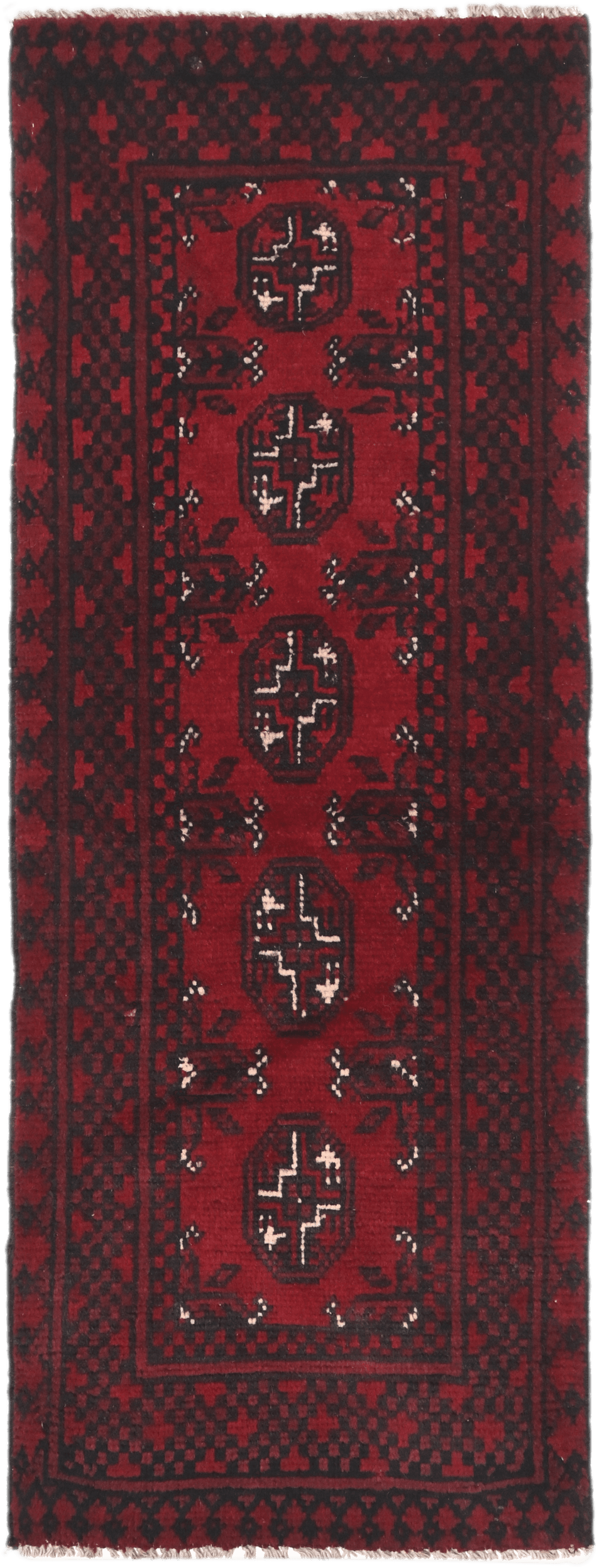 Turkoman Runner - 144 cm x 50 cm