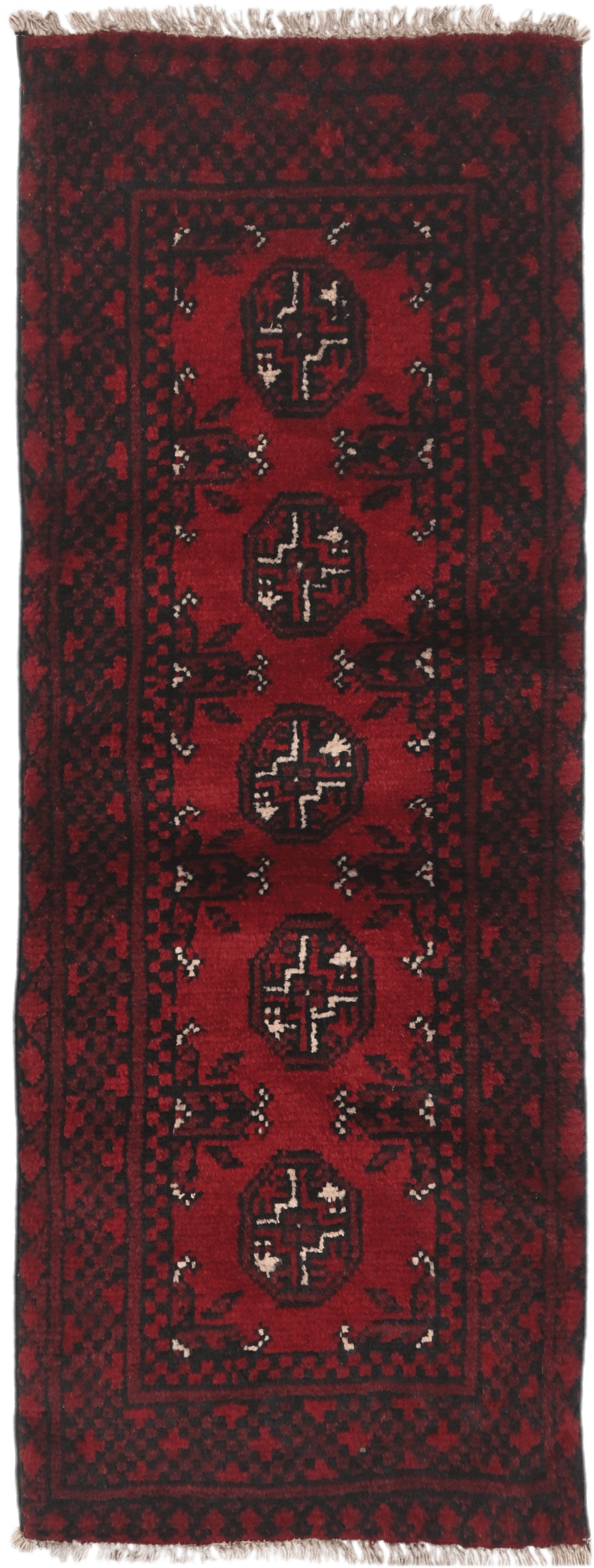 Turkoman Runner - 137 cm x 49 cm