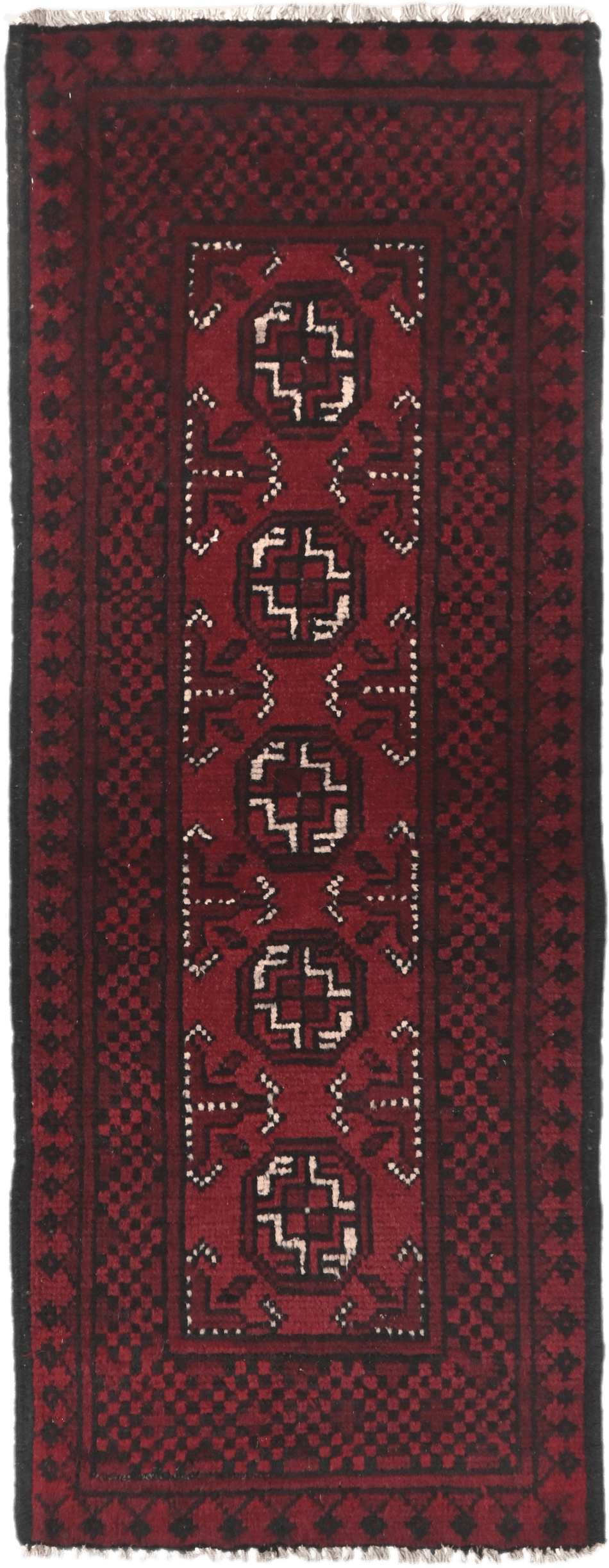 Turkoman Runner - 129 cm x 47 cm