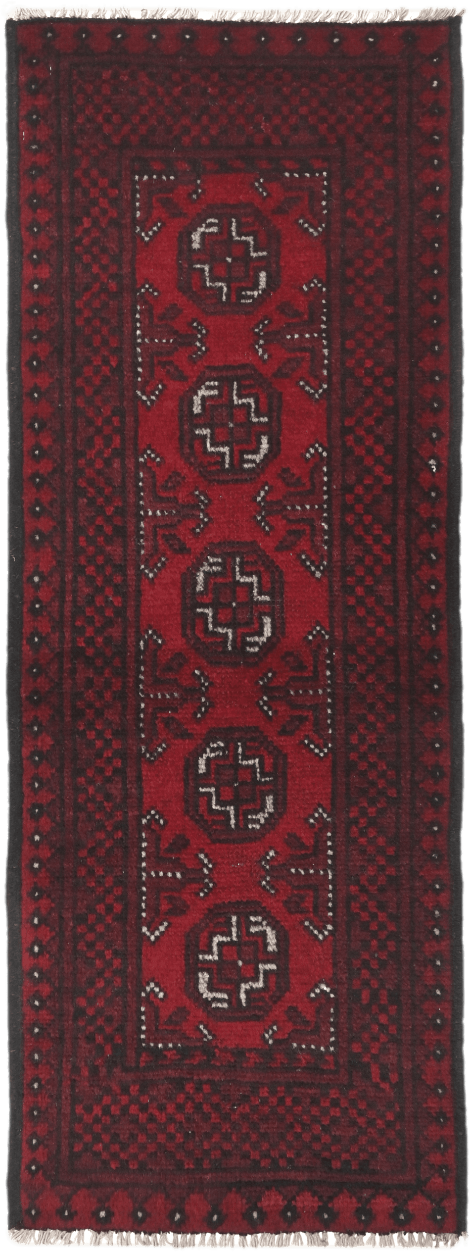 Turkoman Runner - 135 cm x 51 cm