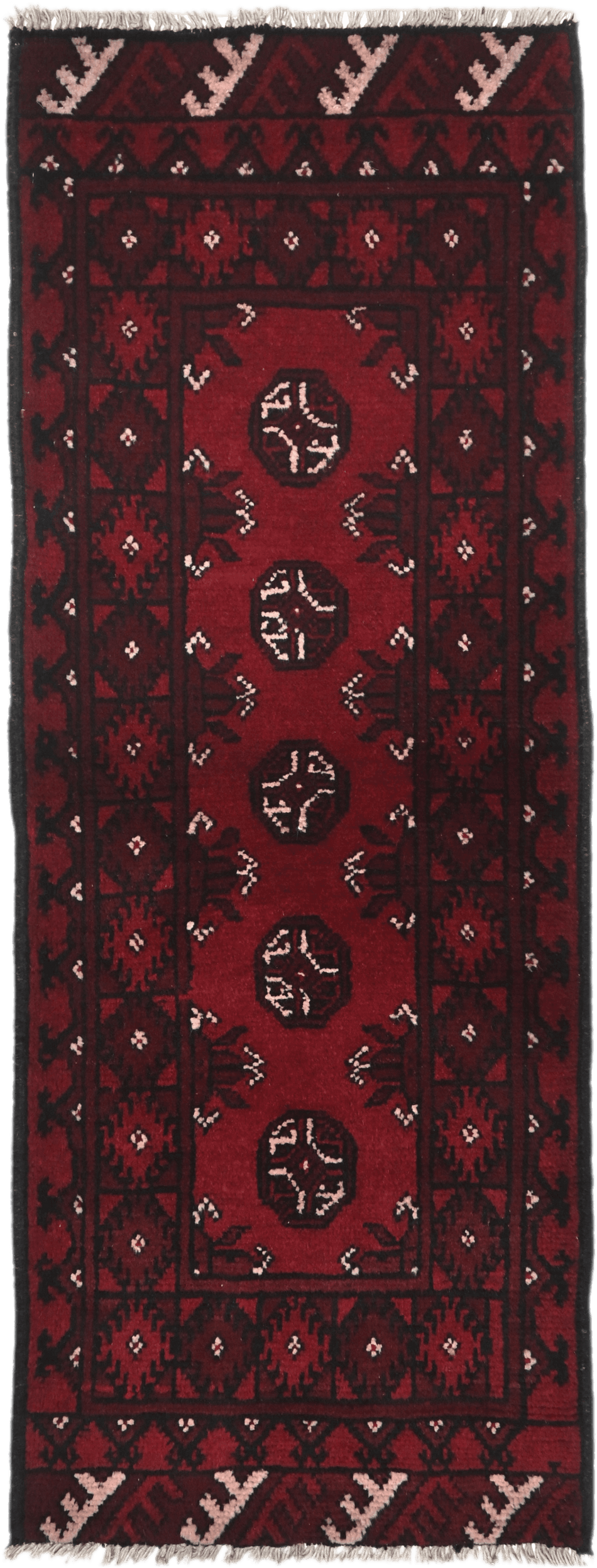 Turkoman Runner - 141 cm x 54 cm