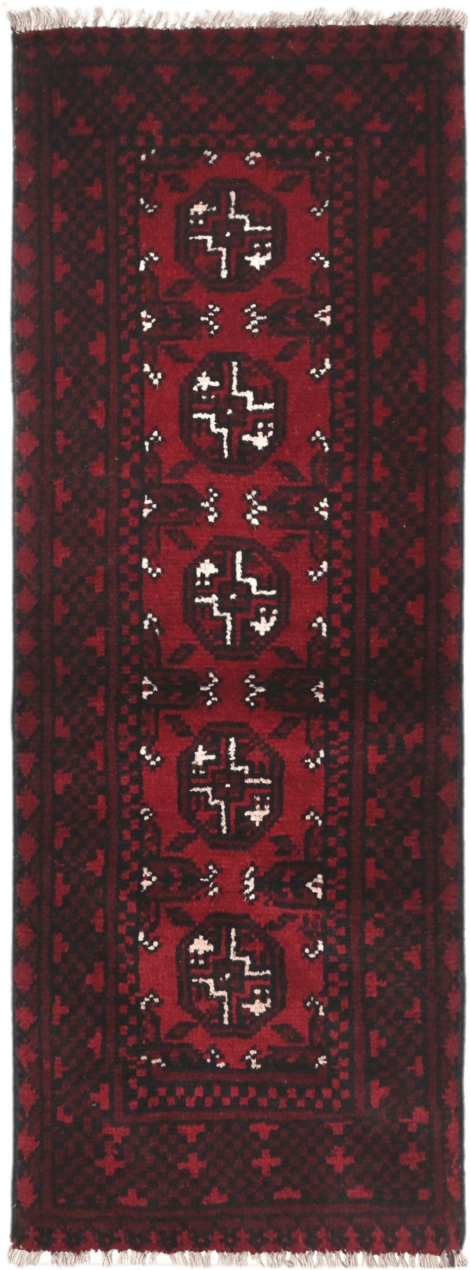 Turkoman Runner - 138 cm x 48 cm